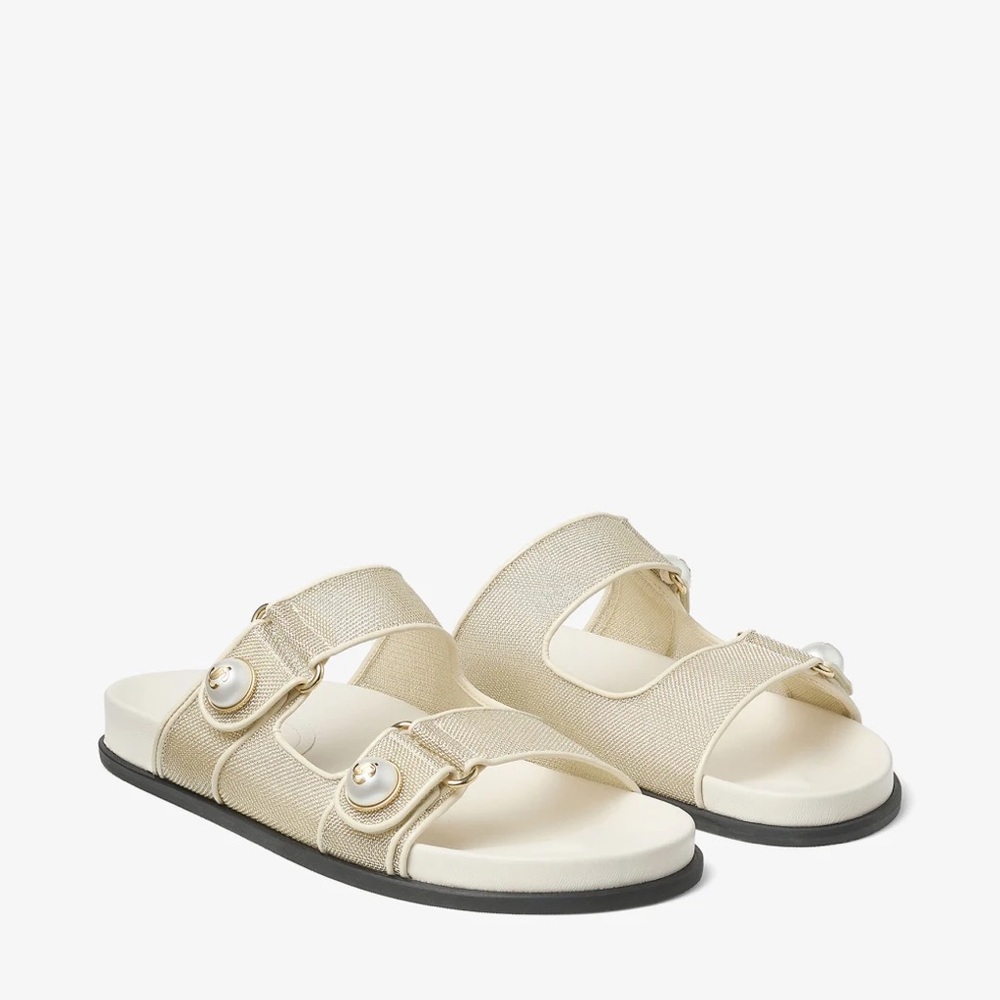 NIB Jimmy Choo Fayence Sandal 8.5